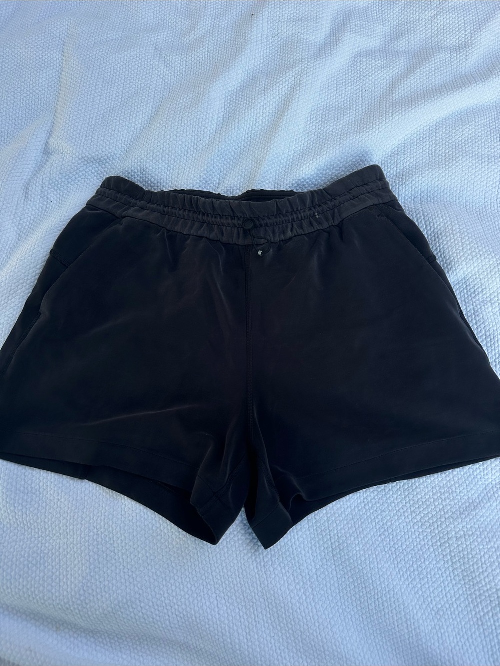 lululemon athletica Black Athletic Lounge Shorts